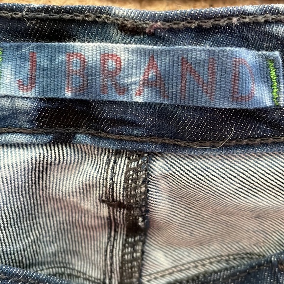 J. brand tie-dye jeans - Picture 2 of 2